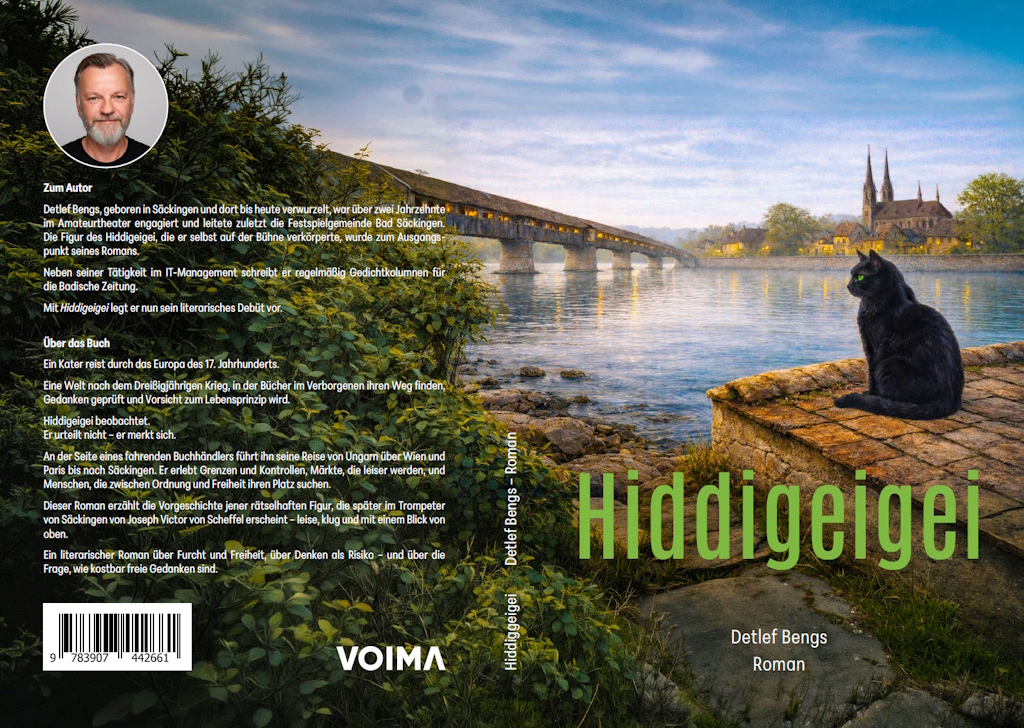 Hiddigeigei Buchcover