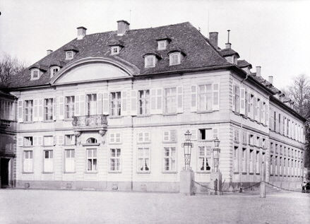 Bibliotheksbau des Karlsruher Schlosses